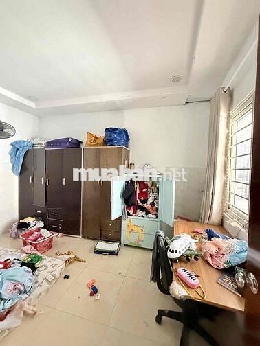 🔥NHÀ ĐẸP KIÊN CỐ 3 TẦNG - HẺM 6m THÔNG - TÔ NGỌC VÂN Q12 - 52m2 - 4,8t