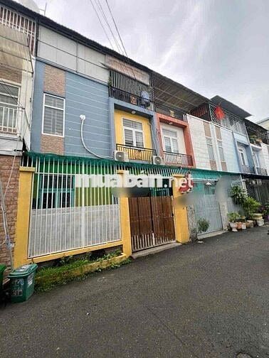 🔥NHÀ ĐẸP KIÊN CỐ 3 TẦNG - HẺM 6m THÔNG - TÔ NGỌC VÂN Q12 - 52m2 - 4,8t