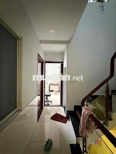🔥NHÀ ĐẸP KIÊN CỐ 3 TẦNG - HẺM 6m THÔNG - TÔ NGỌC VÂN Q12 - 52m2 - 4,8t