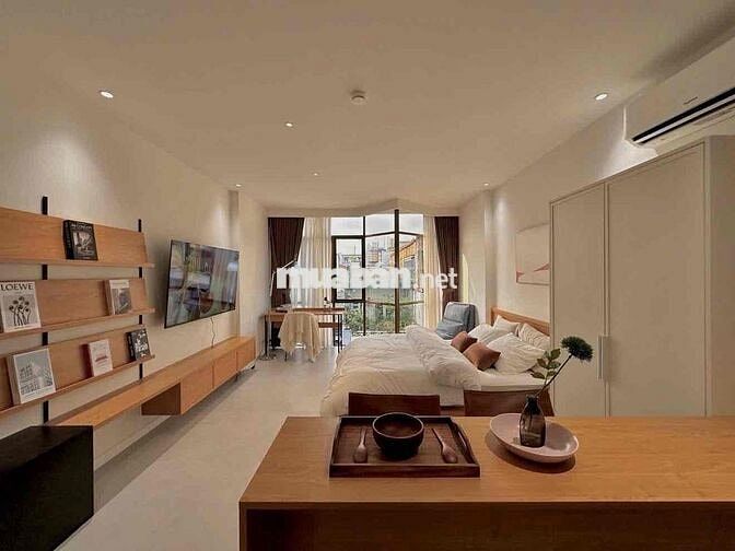 Căn hộ studio cửa sổ lớn 40m2 giá chỉ 6tr7 gần LOTTE MART, CẦU KÊNH TE