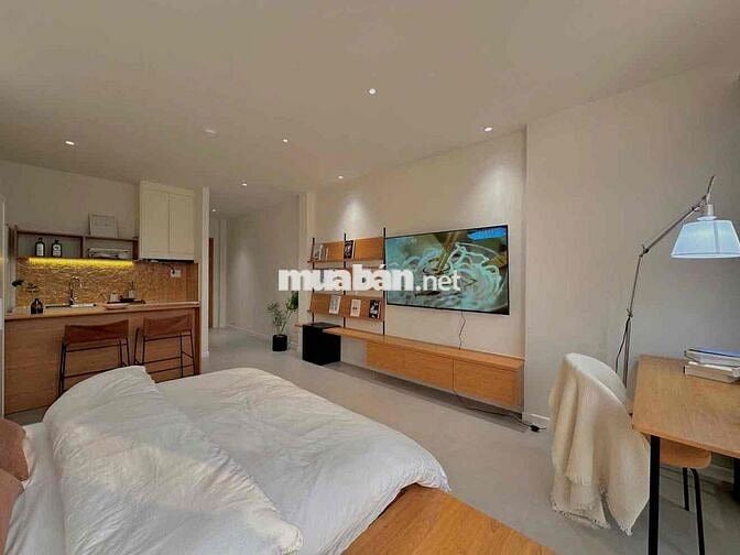 Căn hộ studio cửa sổ lớn 40m2 giá chỉ 6tr7 gần LOTTE MART, CẦU KÊNH TE