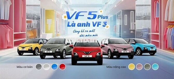 VinFast VF5 Ô tô điện Nhiều màu