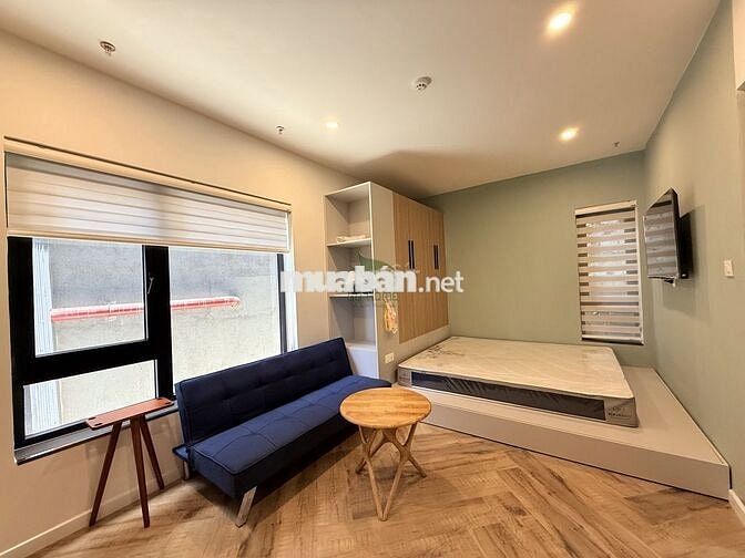 CHO THUÊ CĂN HỘ STUDIO FULL NỘI THẤT CAO CẤP PHƯỜNG 6