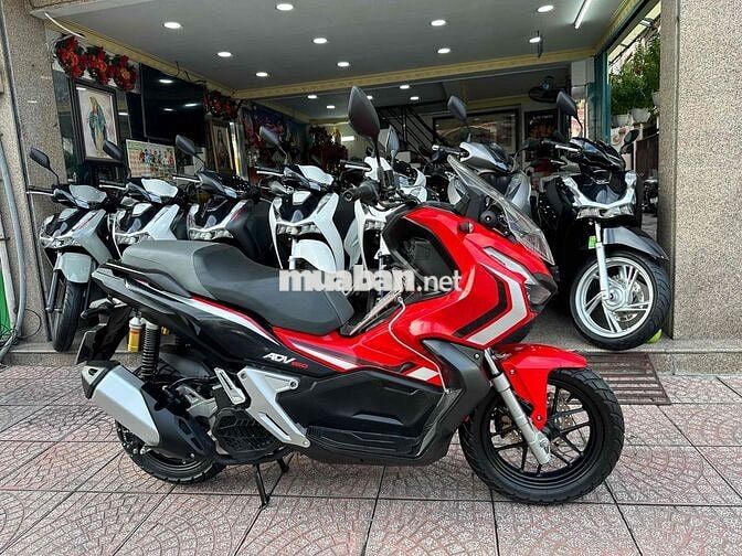 Honda ADV 150 ABS 2020 Đỏ Đen BSTP Bao Sang Tên