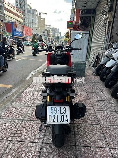 Honda ADV 150 ABS 2020 Đỏ Đen BSTP Bao Sang Tên