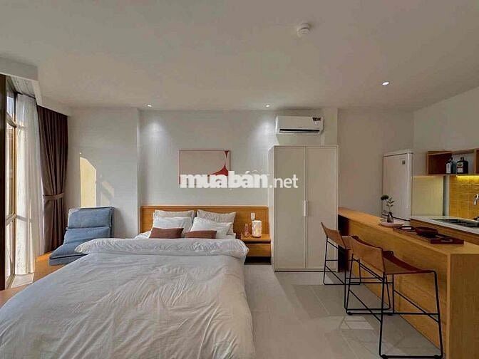 Căn hộ studio cửa sổ lớn 40m2 giá chỉ 6tr7 gần LOTTE MART, CẦU KÊNH TE