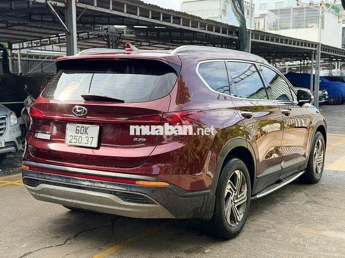 SANTAFE 2023 MÁY DẦU ,CHUẨN 8 VẠN HỖ TRỢ VAY 70%
