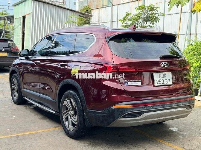 SANTAFE 2023 MÁY DẦU ,CHUẨN 8 VẠN HỖ TRỢ VAY 70%