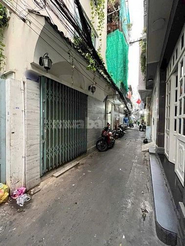 Nhà hẻm 3m gần MT Lê Hồng Phong.3,45mx8,5m.NH 5,9m.Giá 6,65 tỷ .4 tầng