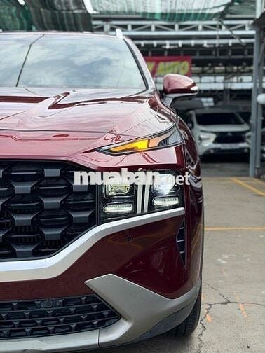 SANTAFE 2023 MÁY DẦU ,CHUẨN 8 VẠN HỖ TRỢ VAY 70%