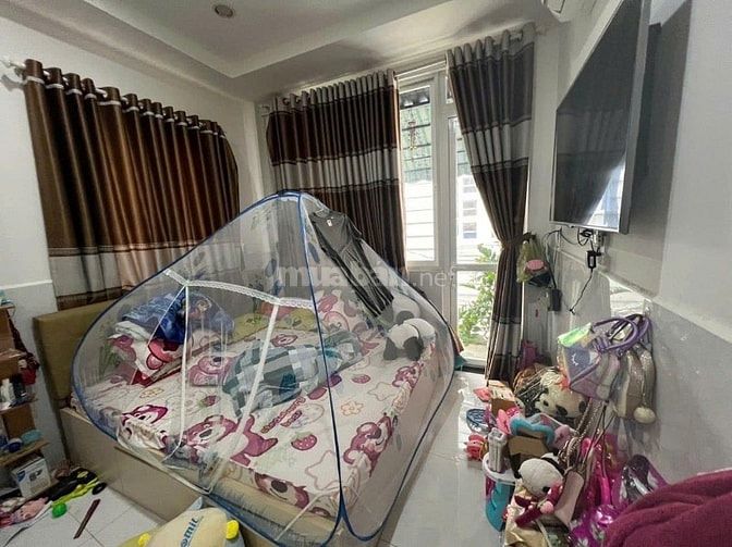Nhà hẻm 3m gần MT Lê Hồng Phong.3,45mx8,5m.NH 5,9m.Giá 6,65 tỷ .4 tầng