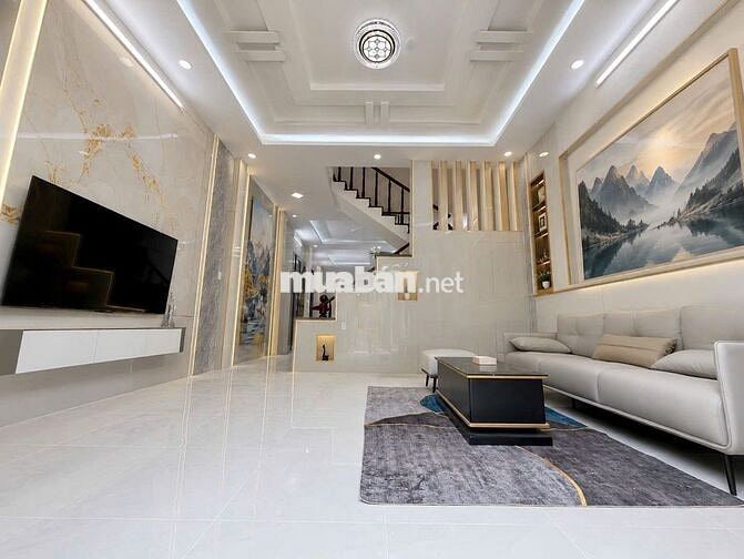 🏠Bán gấp nhà 4 tầng 5mx12m - Trần Thị Năm - 4,49 tỷ