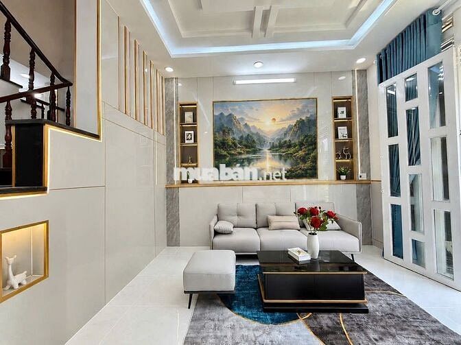 🏠Bán gấp nhà 4 tầng 5mx12m - Trần Thị Năm - 4,49 tỷ