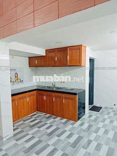 Nhà 3 tầng mới đẹp, 4m x 10m, 2PN, 2WC, Hẻm 2.5m Bình Tiên
