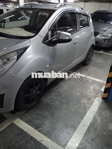 Chevrolet Spark 2011 Bạc 200000 km