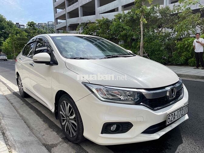 Honda City CVT 2020 Trắng 60.000 km