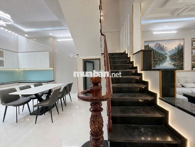 🏠Bán gấp nhà 4 tầng 5mx12m - Trần Thị Năm - 4,49 tỷ