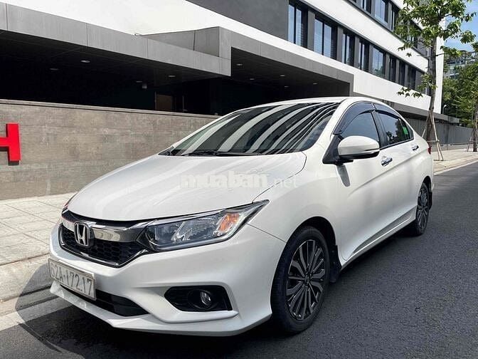 Honda City CVT 2020 Trắng 60.000 km