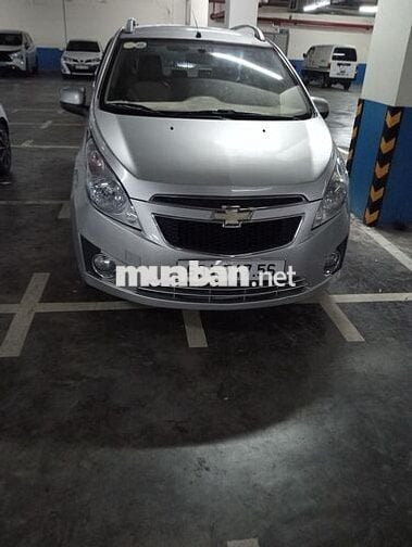 Chevrolet Spark 2011 Bạc 200000 km