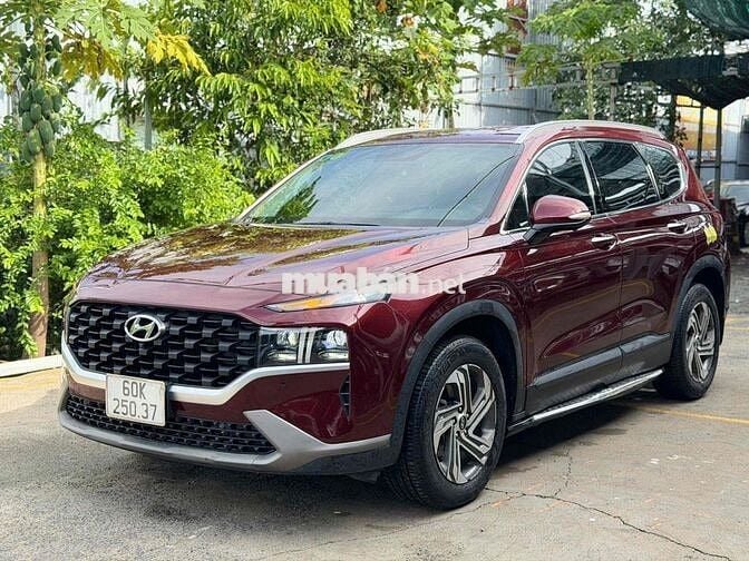 SANTAFE 2023 MÁY DẦU ,CHUẨN 8 VẠN HỖ TRỢ VAY 70%