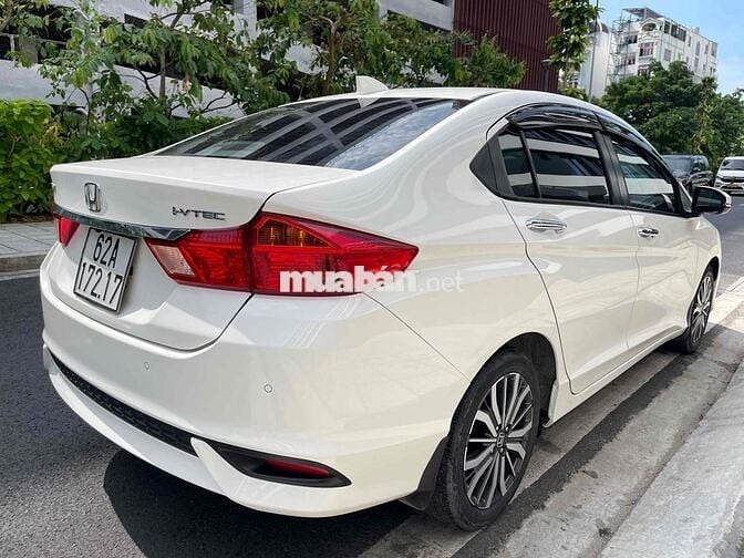 Honda City CVT 2020 Trắng 60.000 km
