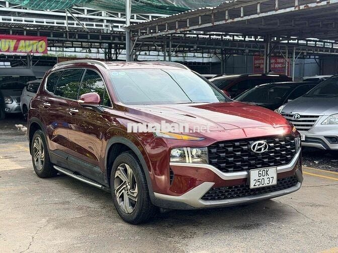 SANTAFE 2023 MÁY DẦU ,CHUẨN 8 VẠN HỖ TRỢ VAY 70%