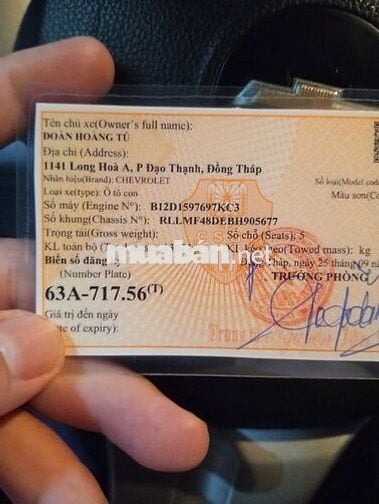 Chevrolet Spark 2011 Bạc 200000 km