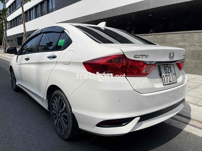 Honda City CVT 2020 Trắng 60.000 km