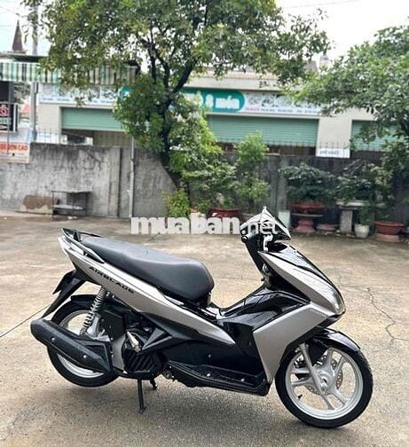 Honda Air Blade 125 2015 Bạc, Đen