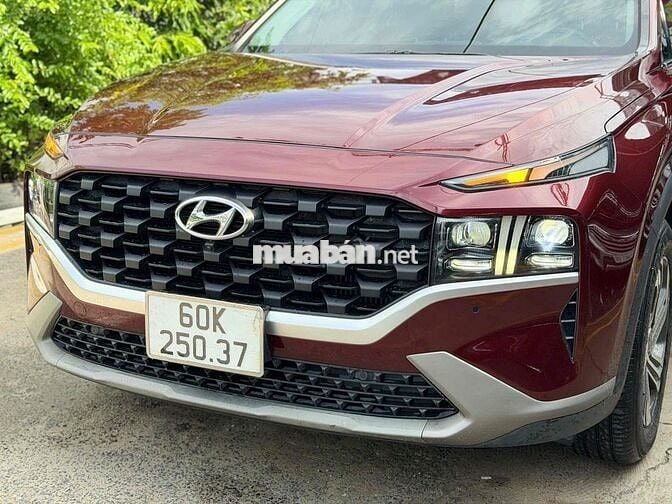 SANTAFE 2023 MÁY DẦU ,CHUẨN 8 VẠN HỖ TRỢ VAY 70%