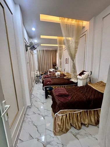 Nhà mới 3 tầng, Đồng Tâm - DTSD 42m2 - mặt tiền đường lớn