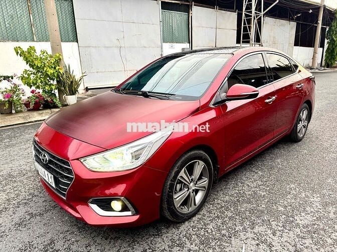 Hyundai Accent 1.4 ATH 2018 Đặc Biệt Full lịch sử