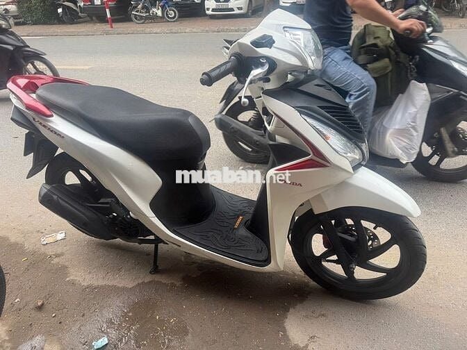 Honda Vision 2019 Trắng Smart Key Tự động