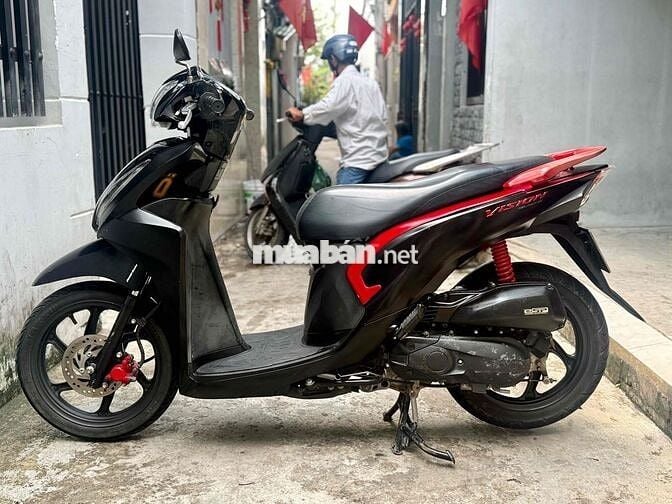 Honda Vision 2018 Đen Nhám BS61 Chính Chủ