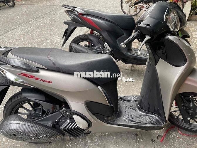 Honda SH Mode 2024 Bạc 5000 km