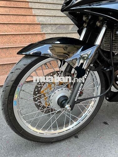 Yamaha Exciter Đen Xe máy côn tay