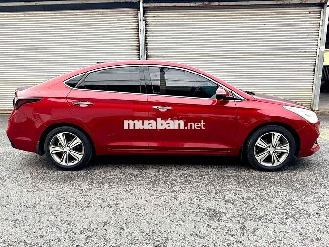 Hyundai Accent 1.4 ATH 2018 Đặc Biệt Full lịch sử
