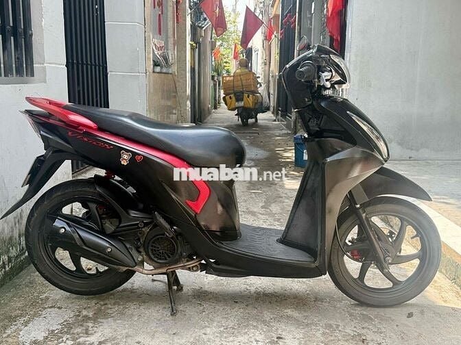 Honda Vision 2018 Đen Nhám BS61 Chính Chủ