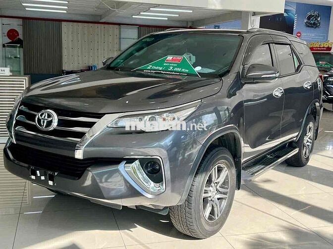 FORTUNER MÁY DẦU SỐ TỰ ĐỘNG 2019 - GIÁ SỐC LH