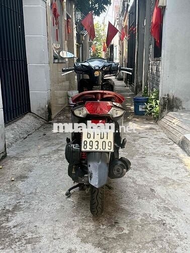 Honda Vision 2018 Đen Nhám BS61 Chính Chủ