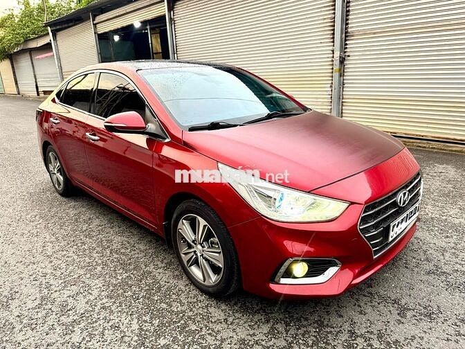 Hyundai Accent 1.4 ATH 2018 Đặc Biệt Full lịch sử