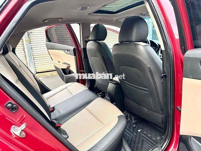 Hyundai Accent 1.4 ATH 2018 Đặc Biệt Full lịch sử