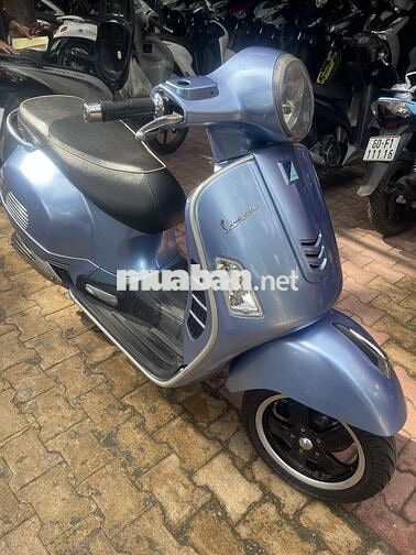Piaggio Vespa Super Fi 2014 Xanh