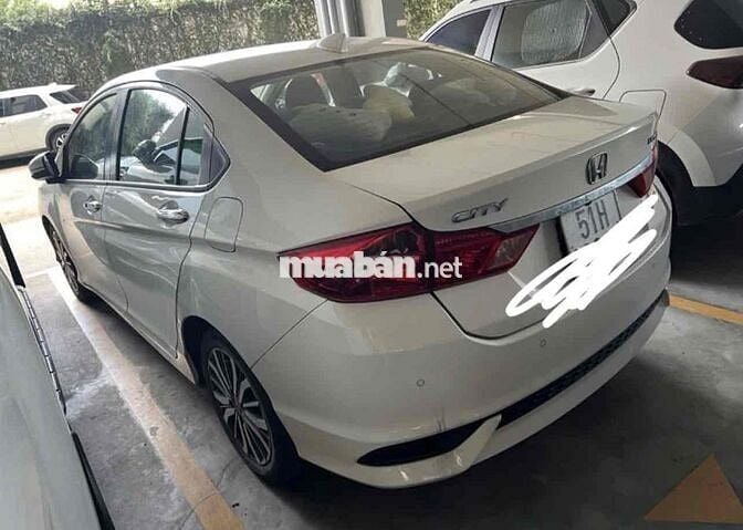 Honda City 1.5 Top 2019 Trắng 40.000 km