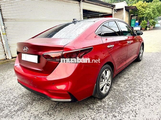 Hyundai Accent 1.4 ATH 2018 Đặc Biệt Full lịch sử