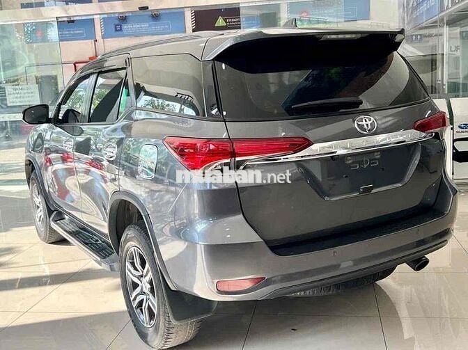 FORTUNER MÁY DẦU SỐ TỰ ĐỘNG 2019 - GIÁ SỐC LH