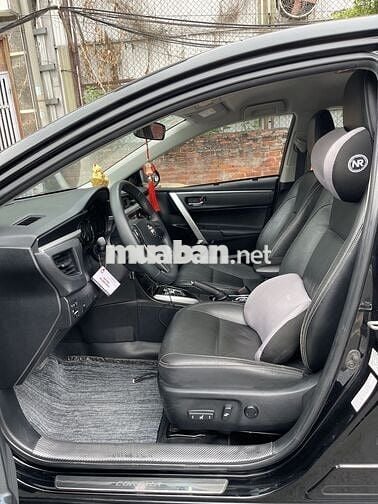 Toyota Corolla Altis 1.8 G AT 2015 Đen 70.200 km