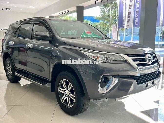 FORTUNER MÁY DẦU SỐ TỰ ĐỘNG 2019 - GIÁ SỐC LH