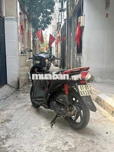 Honda Vision 2018 Đen Nhám BS61 Chính Chủ