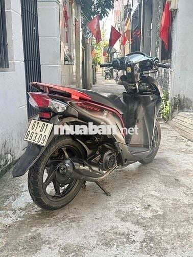 Honda Vision 2018 Đen Nhám BS61 Chính Chủ